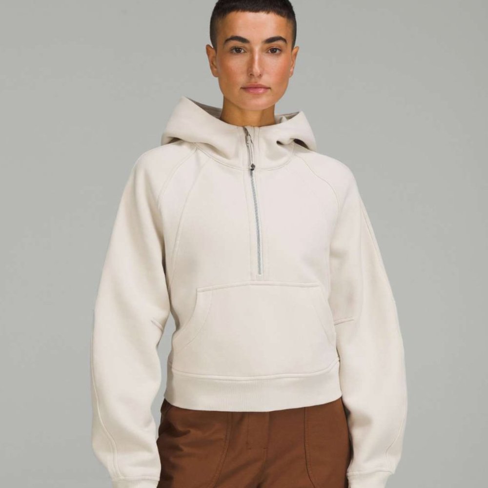 Lululemon Scuba Oversized Half-Zip Hoodie